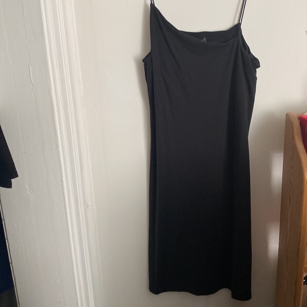 Black wild fable mini dress
